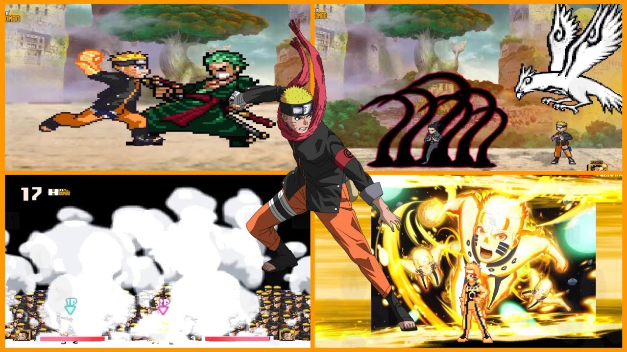 [Terbaru] Naruto The Last Best Edition Mugen Char BVN | Bleach VS Naruto 3.3
