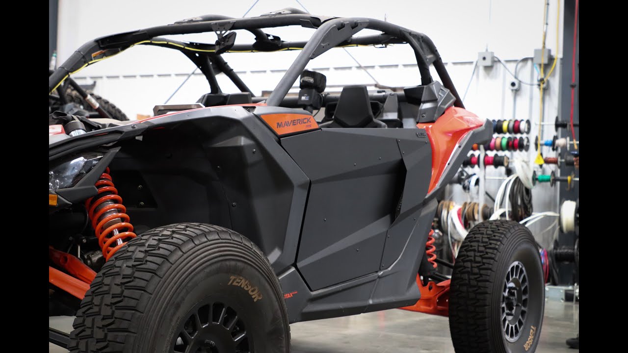 LSK X3 Door Installation - 2 Seat