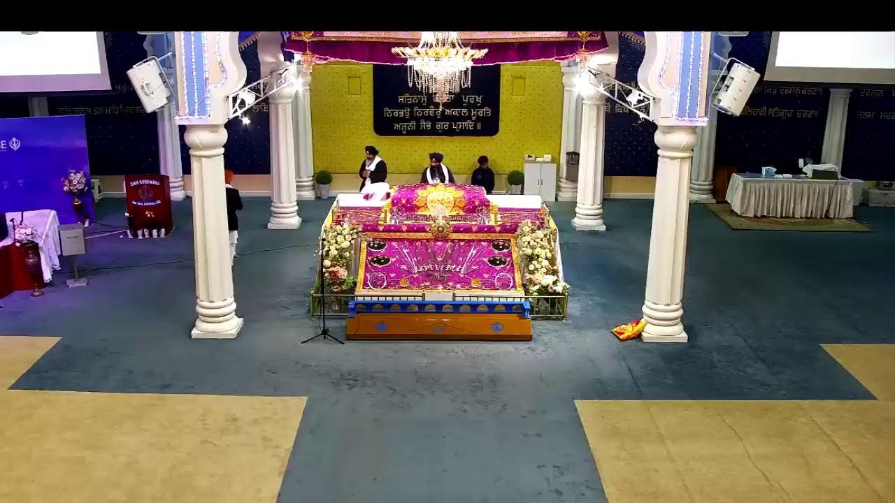 Sikh Gurdwara Sahib San Jose Live Telecast Evening Diwan Feb 10, 2026