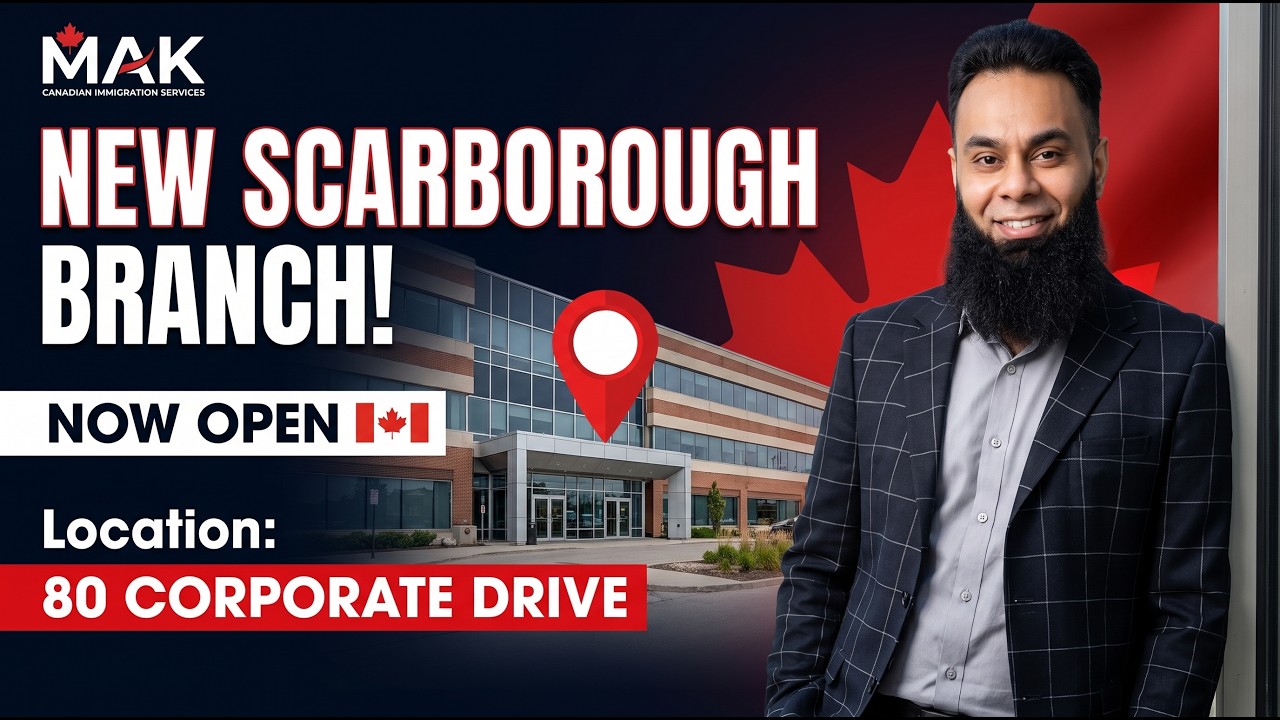 Canadian Immigration Services Scarborough Ontario | MAK Canadian Immigration Services