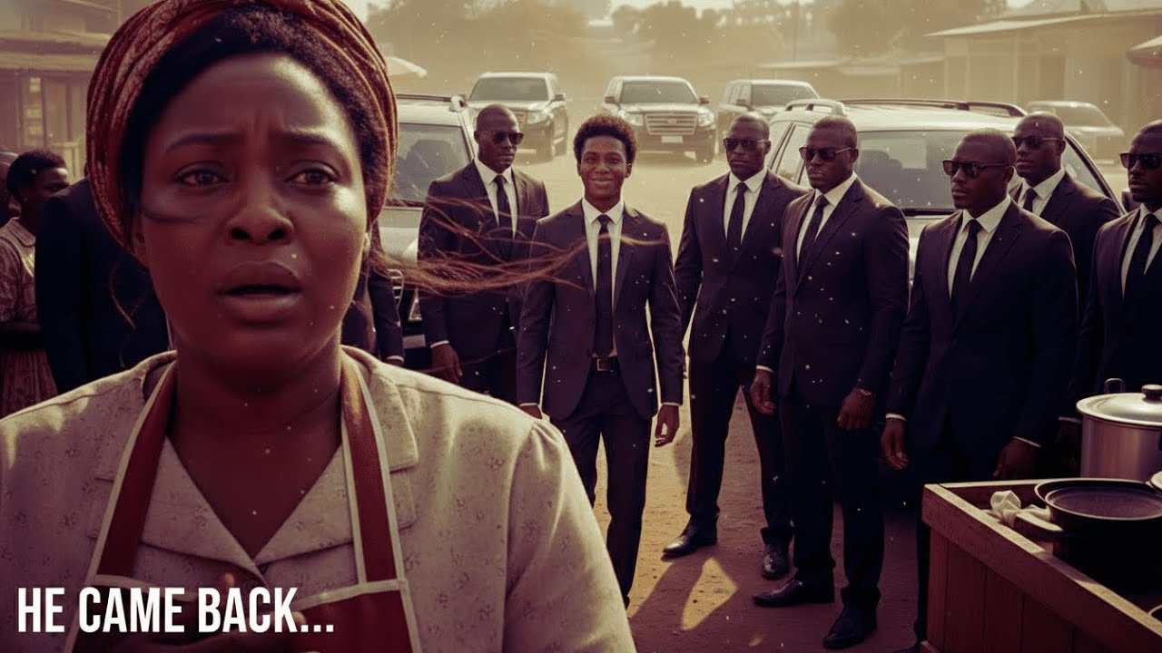 She Fed a Homeless Boy Daily—Until Black SUVs Revealed Who He Really Was