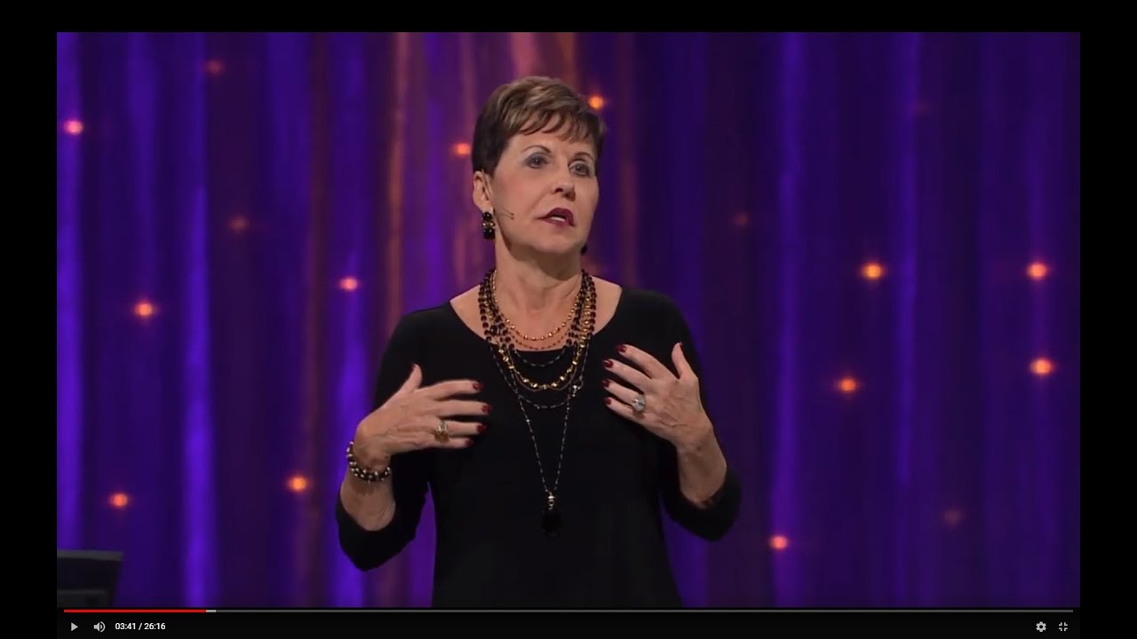 Lélekkontroll 1.rész.  -  Joyce Meyer