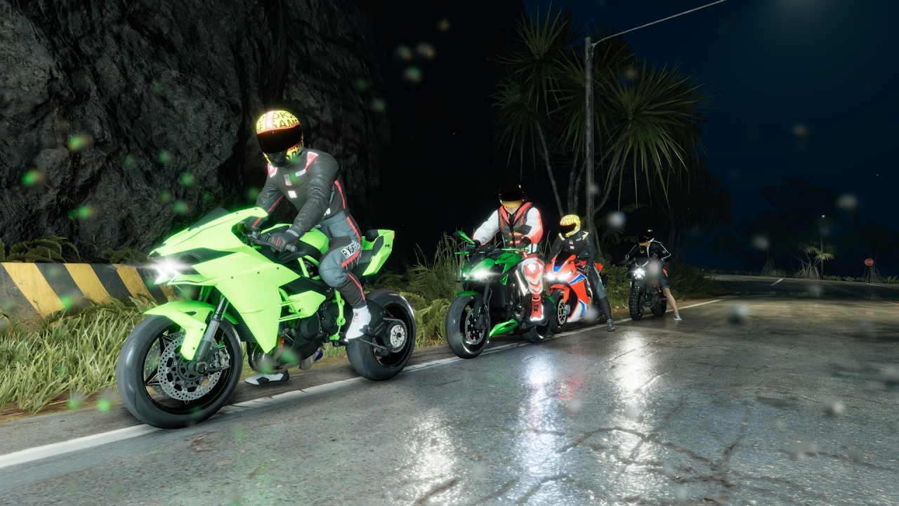 Kawasaki Ninja H2 & Kawasaki Z1000 ABS & Honda CBR1000RR SP2 & Ducati Monster 1200S | The Crew | TAX