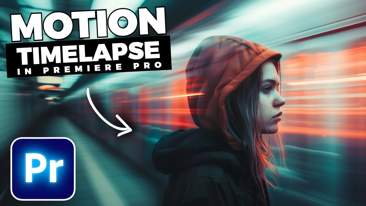 Stop Motion TIMELAPSE EFFECT In Premiere Pro