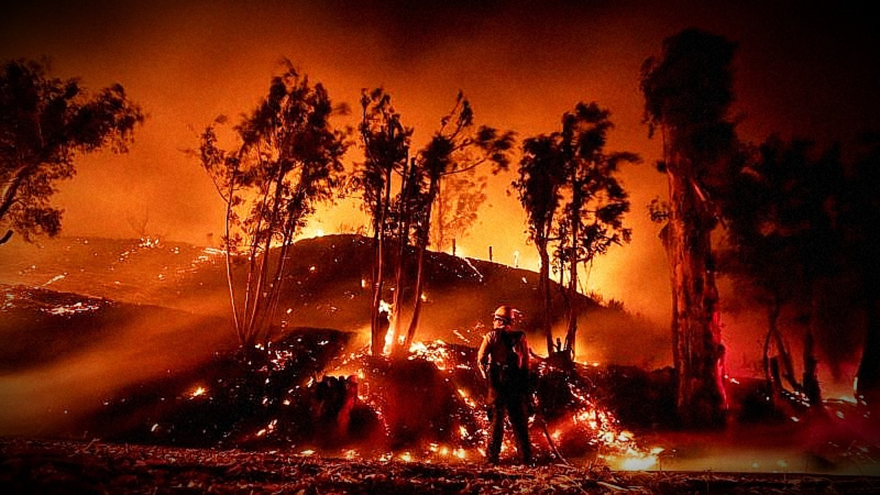 🔥 Gann Fire Explodes in California | 10,373 Acres Burned, Man Arrested, 1,473 Evacuated