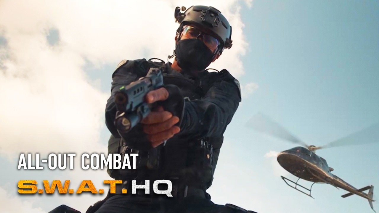 All-Out Combat: S.W.A.T.’s Most Intense Fight Scenes | S.W.A.T. HQ