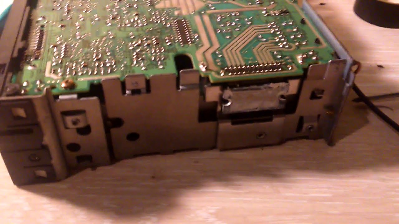 Jak dorobić aux do radia samochodowego JVC kd sc900r