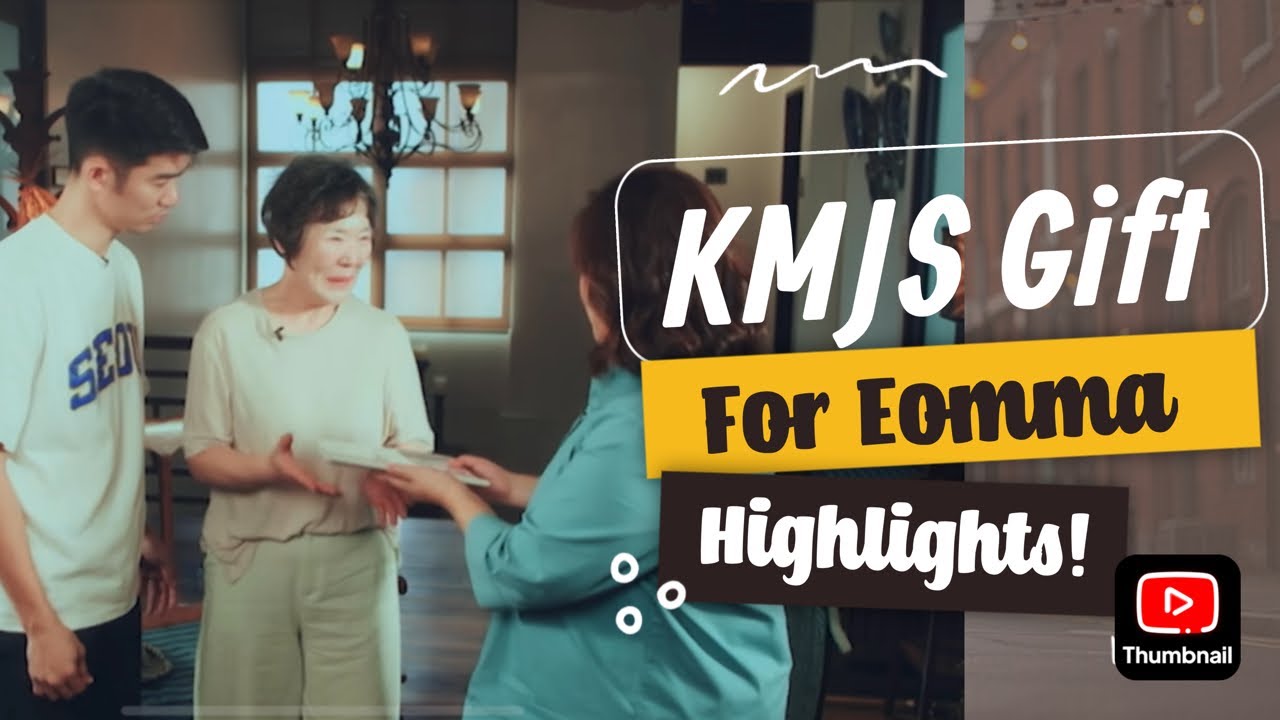 Buksan natin ang regalo ng KMJS (madam jessica soho) kay eomma #enforcer