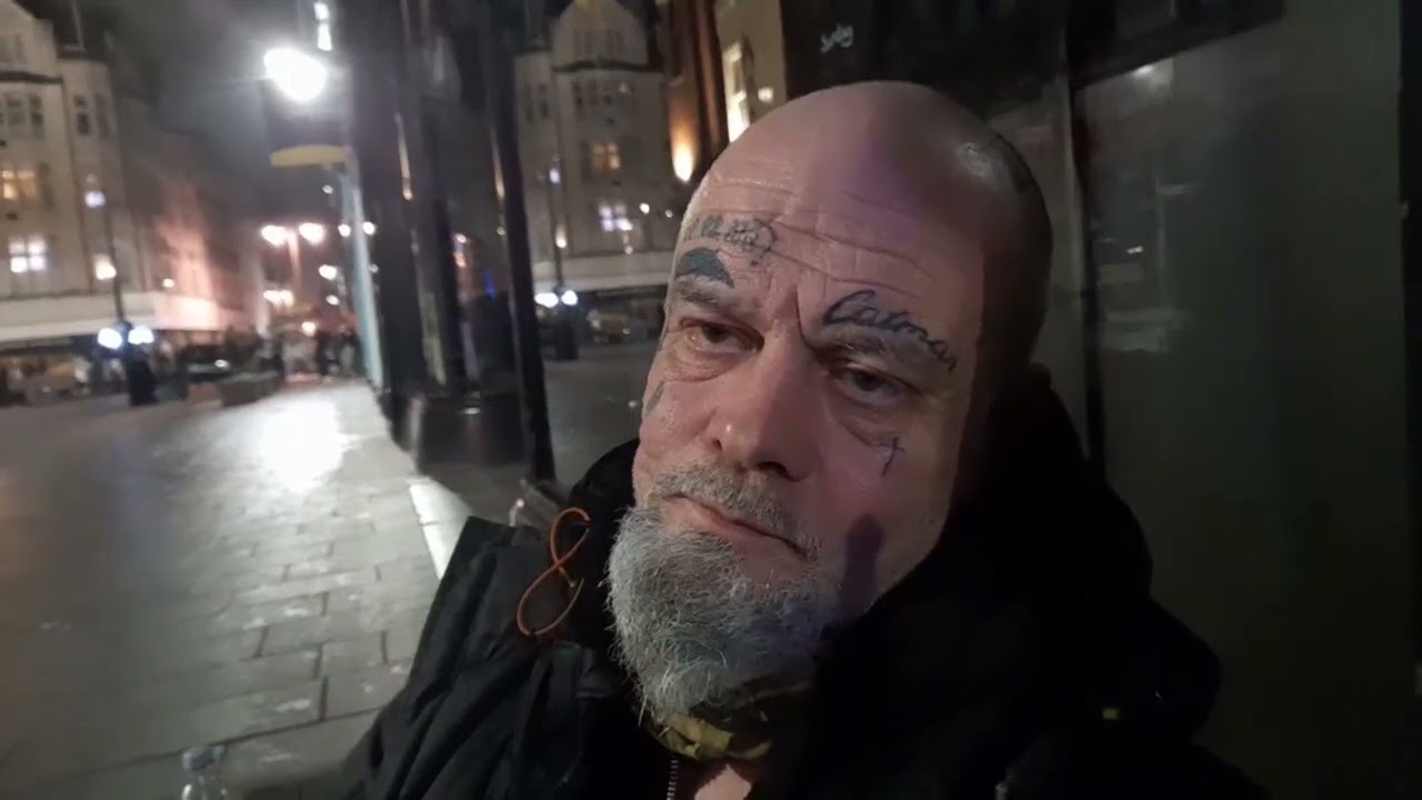 Late Night Leicester - Tony Catman