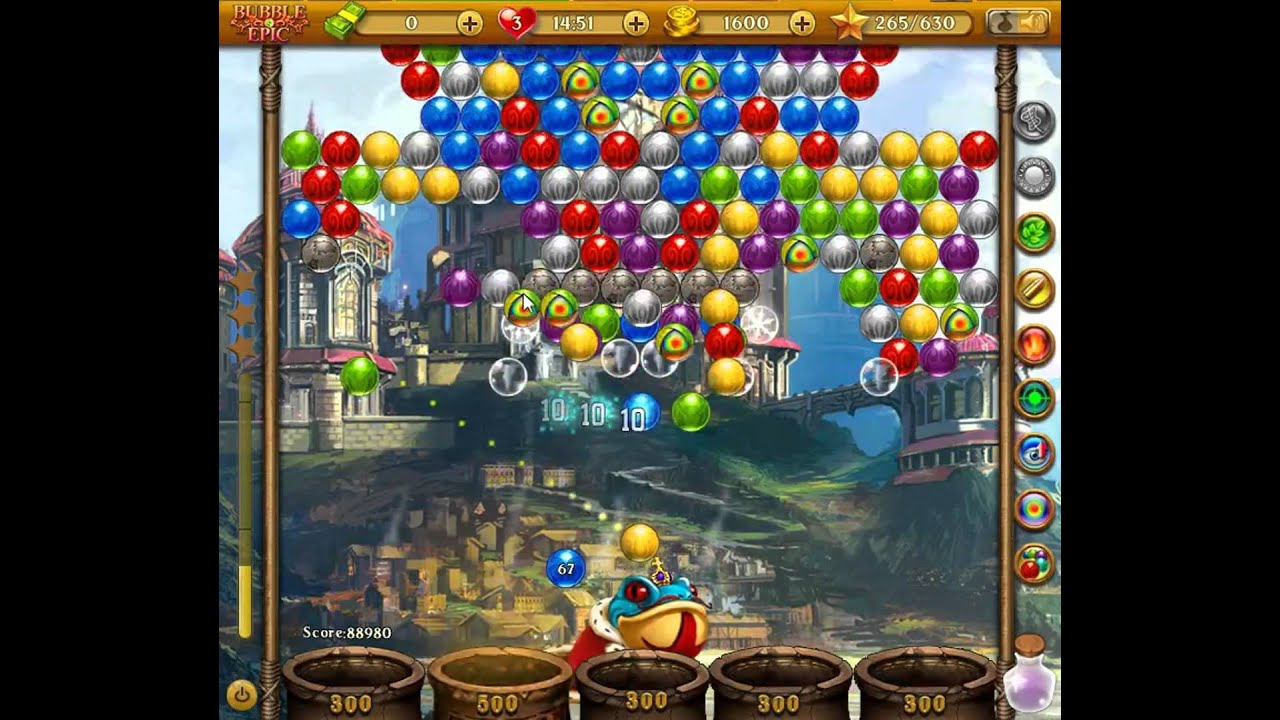 Bubble Epic Level 143