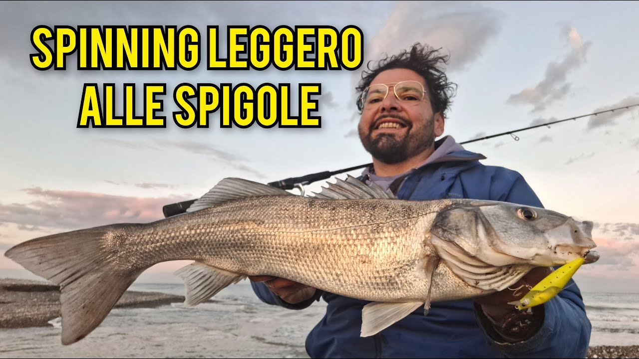 SPINNING leggero alla SPIGOLA