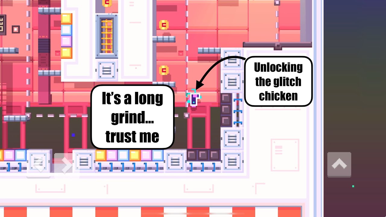 The Glitch Chicken! - Crossy Road Castle