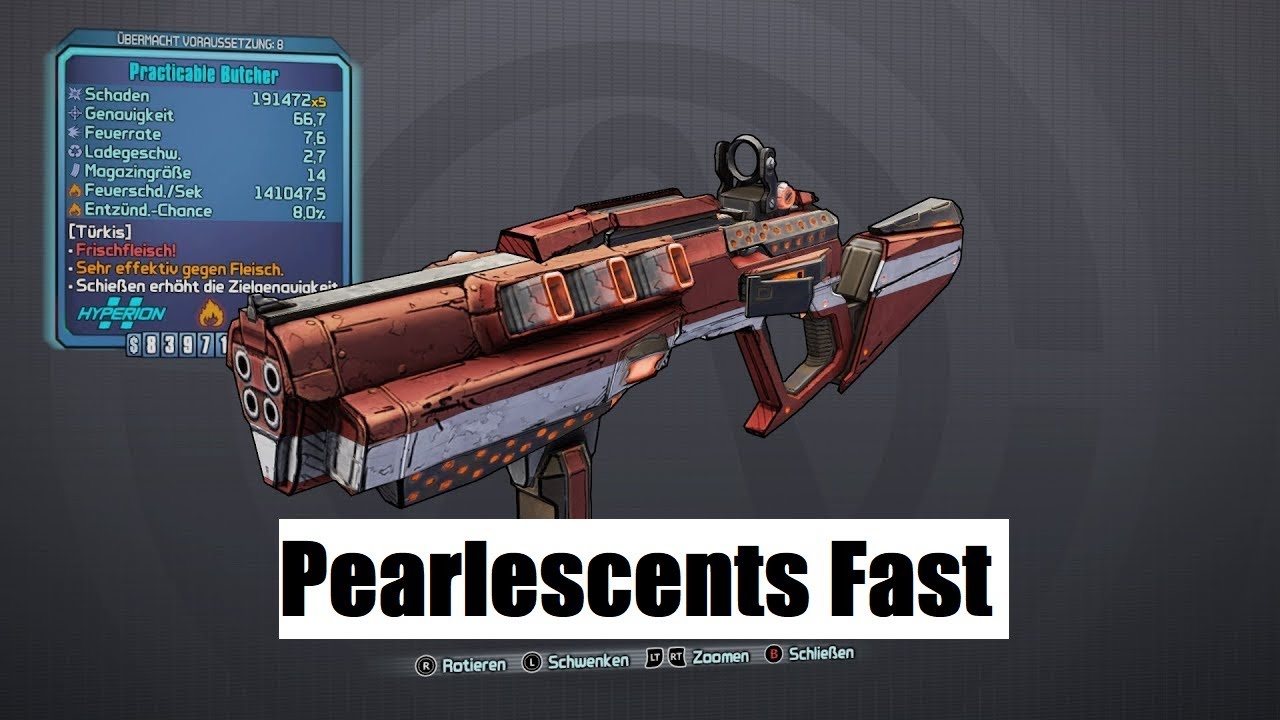 FASTEST way to farm pearls in Borderlands 2