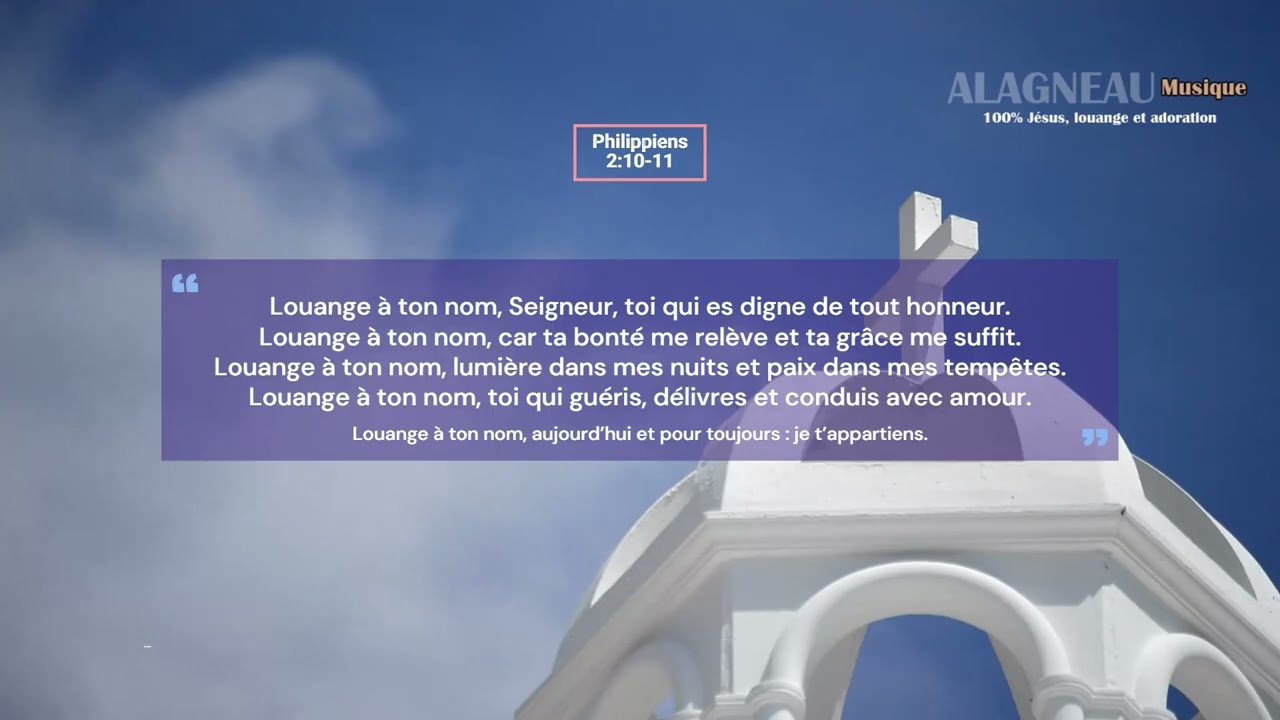 Jésus, Source de Vie et d’Adoration