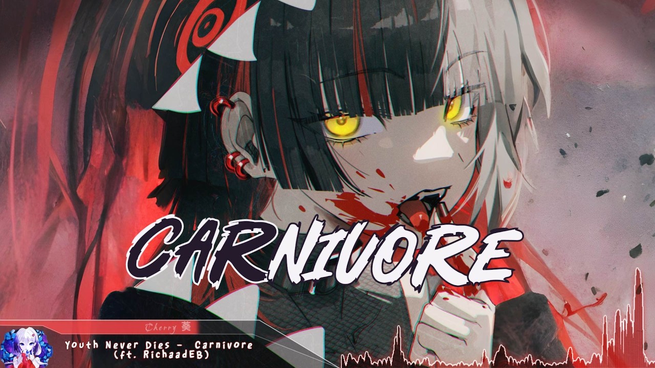 Nightcore -  Carnivore - (Lyrics)