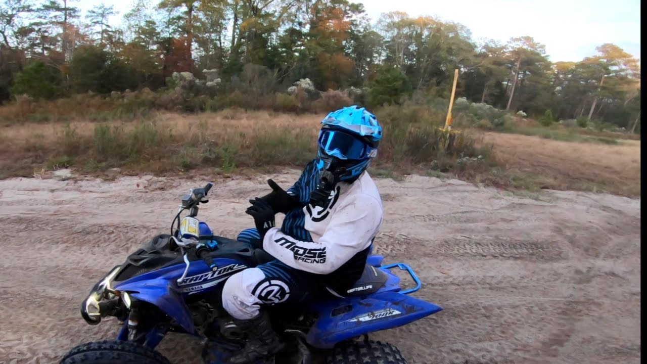 Ripping The Trails At Outback Atv Park Pt.2 | Raptor 700