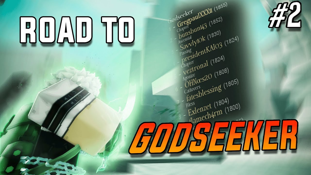Road to Godseeker #2 ( I crashed out ) | Deepwoken
