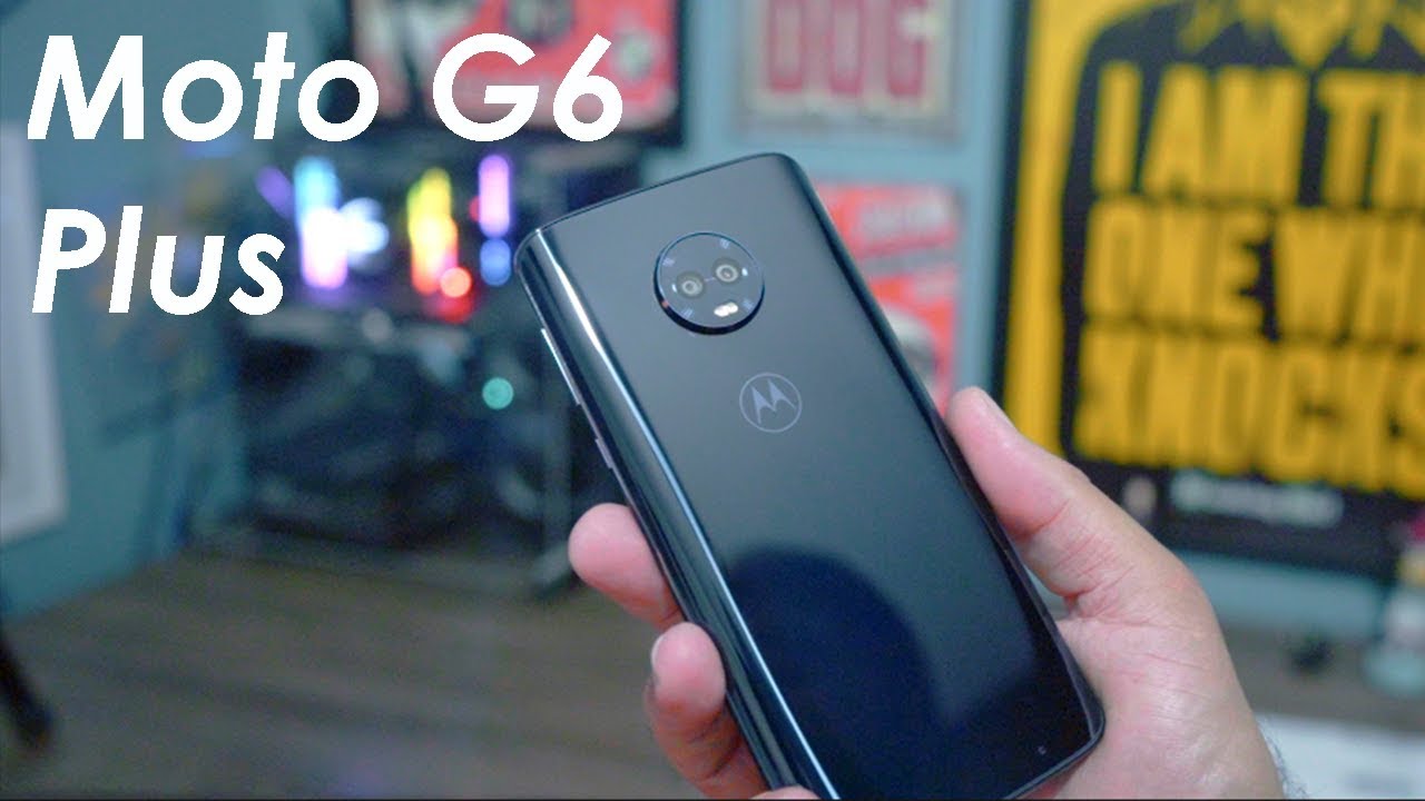 Motorola Moto G6 Plus - Além do UNBOXING