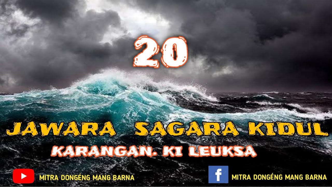 Dongéng Mang Barna. Jawara Sagara kidul eps 20