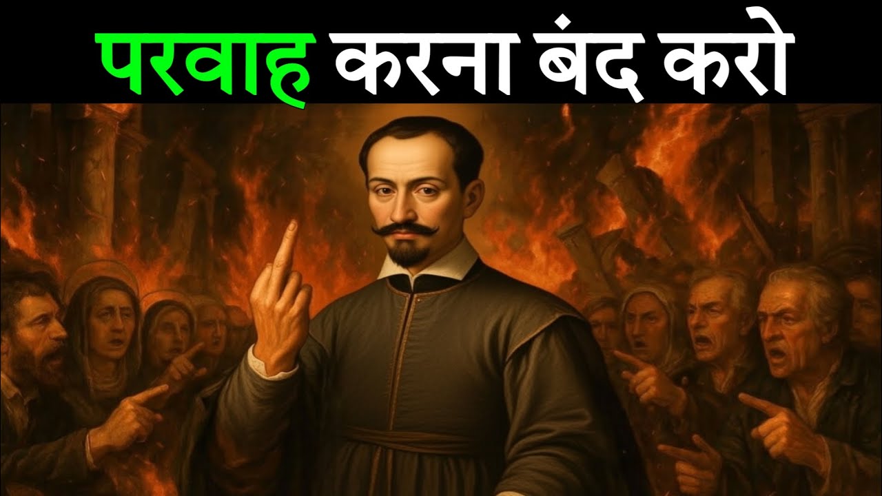 परवाह करना छोड़ो | Baltasar Gracián की 10 ठंडी सीखें जो Life बदल दें