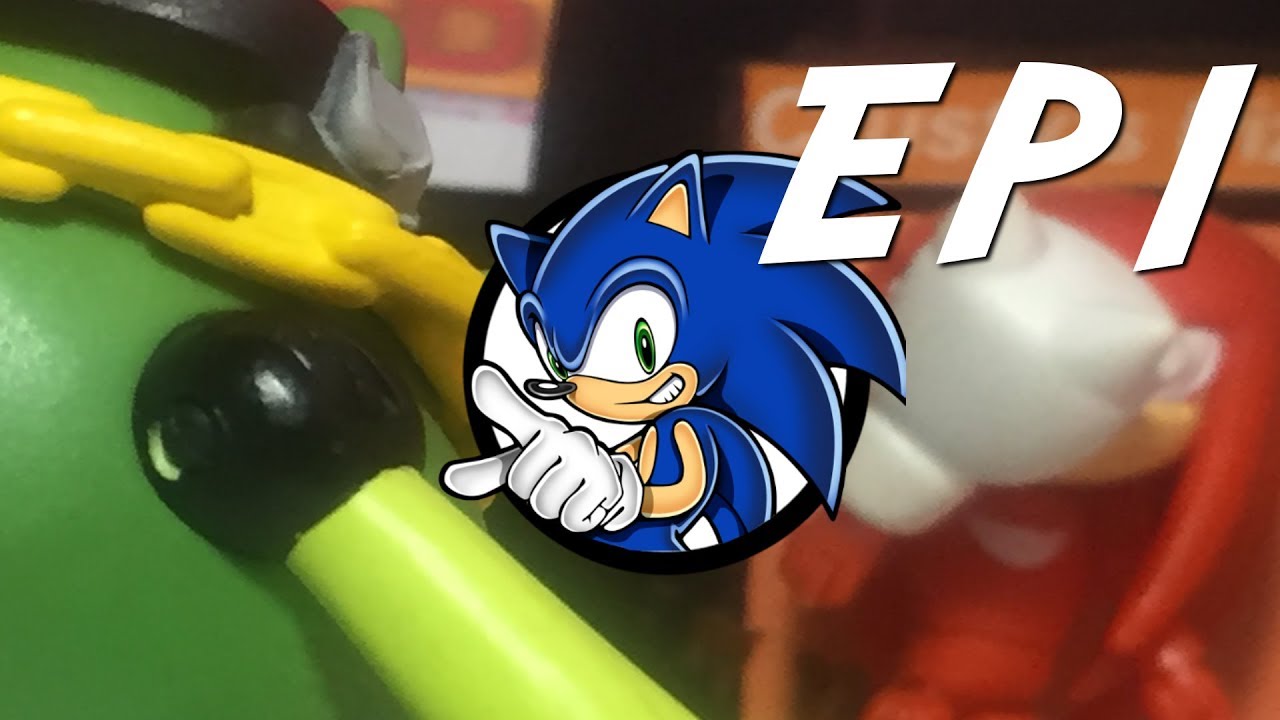 Sonic The Legend Of Mobius: Episode 1 | New Beginings | (Stop Motion Series)