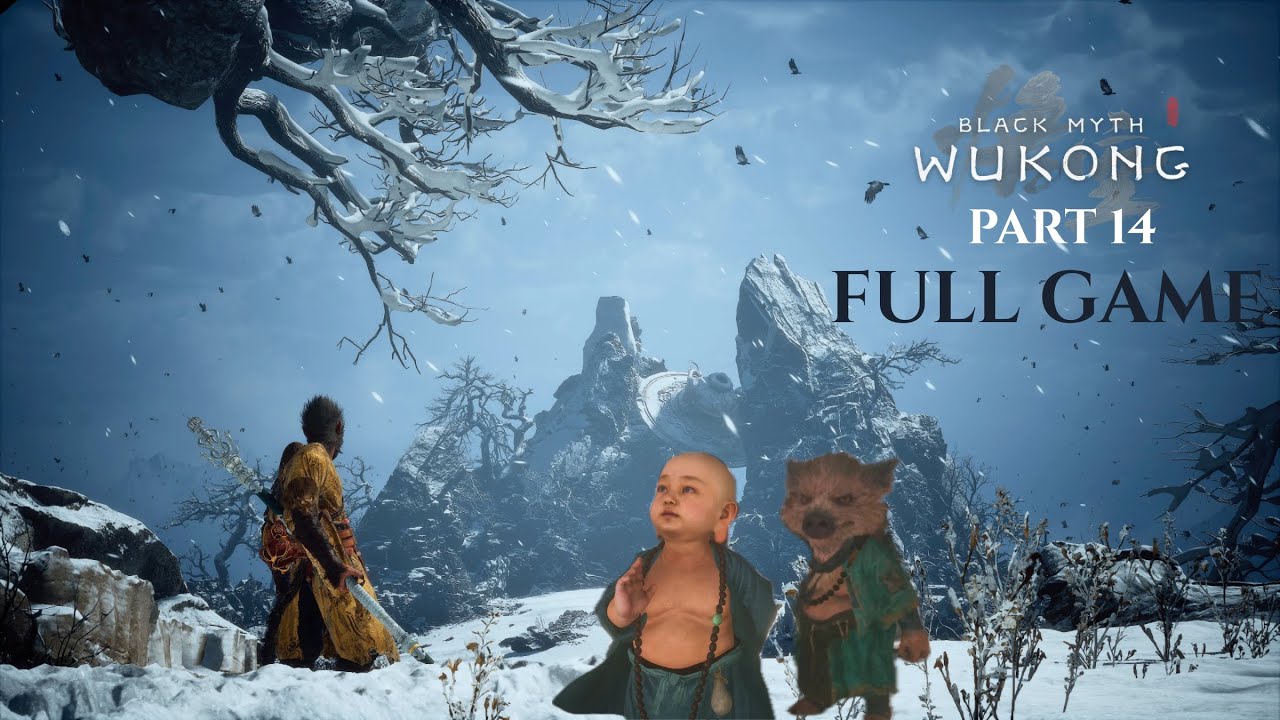 Black Myth Wukong Gameplay Walkthrough Part 14 | Chapter 3 Exploration (4K 60FPS)