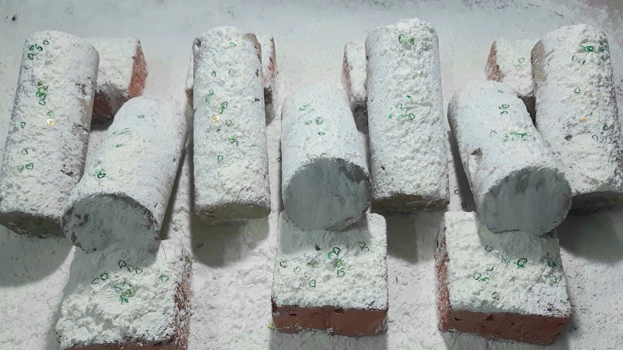 Dusty Gym Chalk Reforms Crush//HBD @ASMR.Soapagram & Happy Ugadi All #dustyreforms #oddlysatisfying