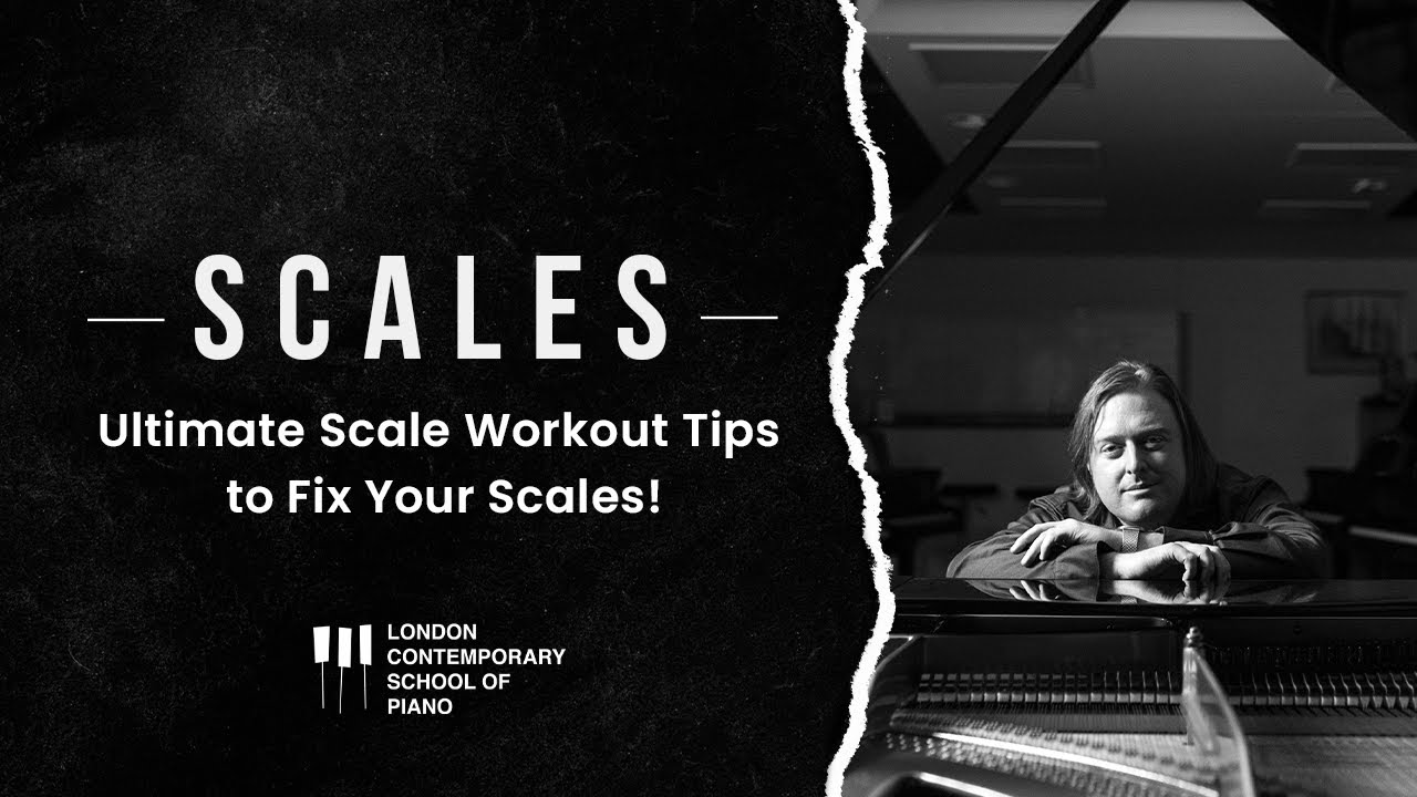 3 эффективных способа отработки гамм на фортепиано