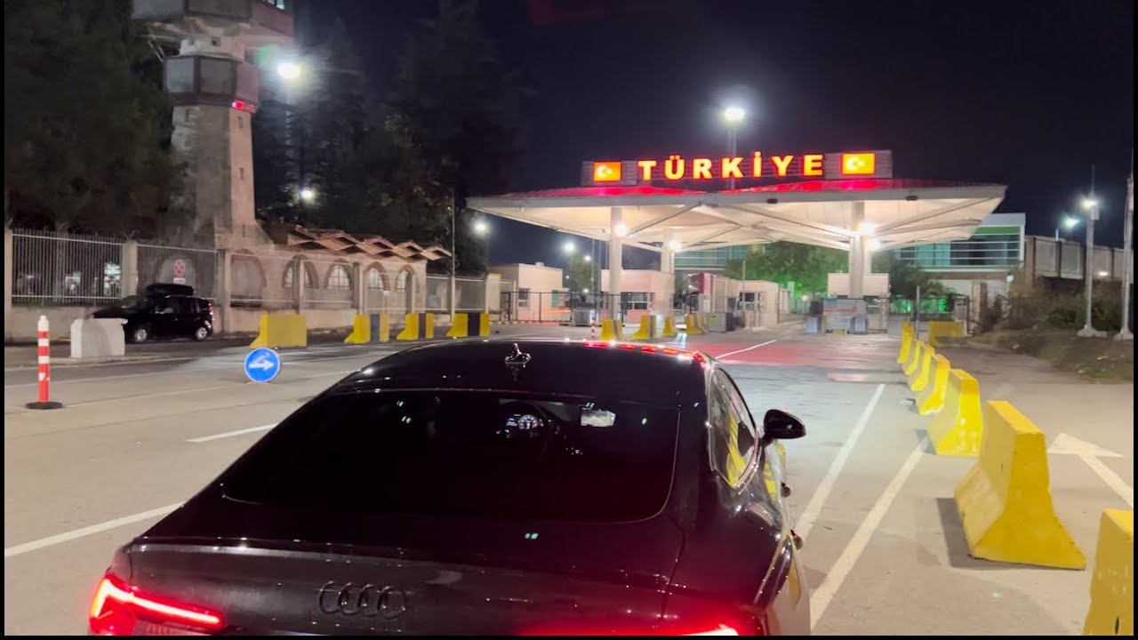 Sıla Yolu 2023 Audi RS5 ile İsvicre’den Türkiye’ye Yolculuk.