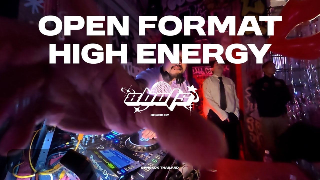8BOTS DJ EP.2 | Openformat, Hiphop Edit, Baile Funk, Jersey Club, EDM | LIVE SET AT DOPE & DIRTY BKK