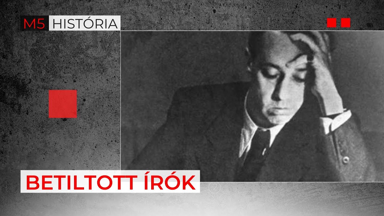 Betiltott, lejáratott írók: Wass Alberttől Márai Sándorig – M5 História 2024. április 20.