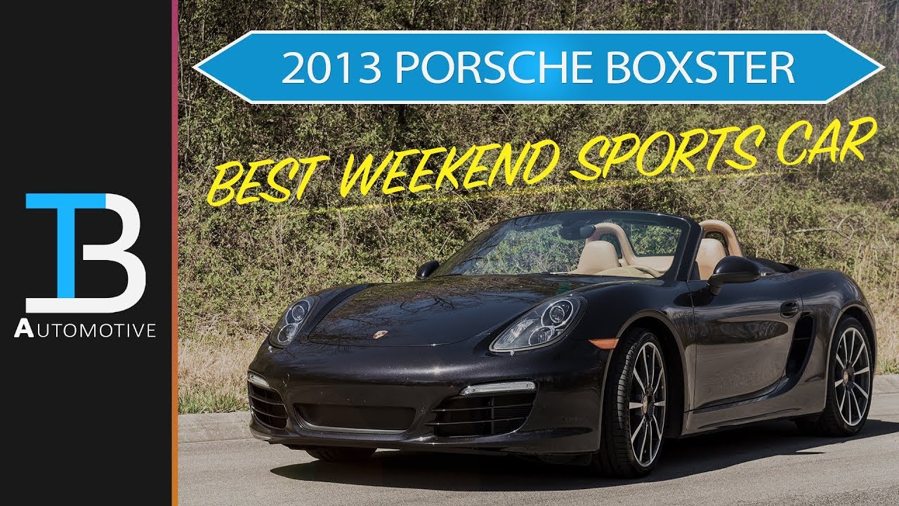 Is THIS The Best Used Porsche? - 2013 Porsche Boxster Overview