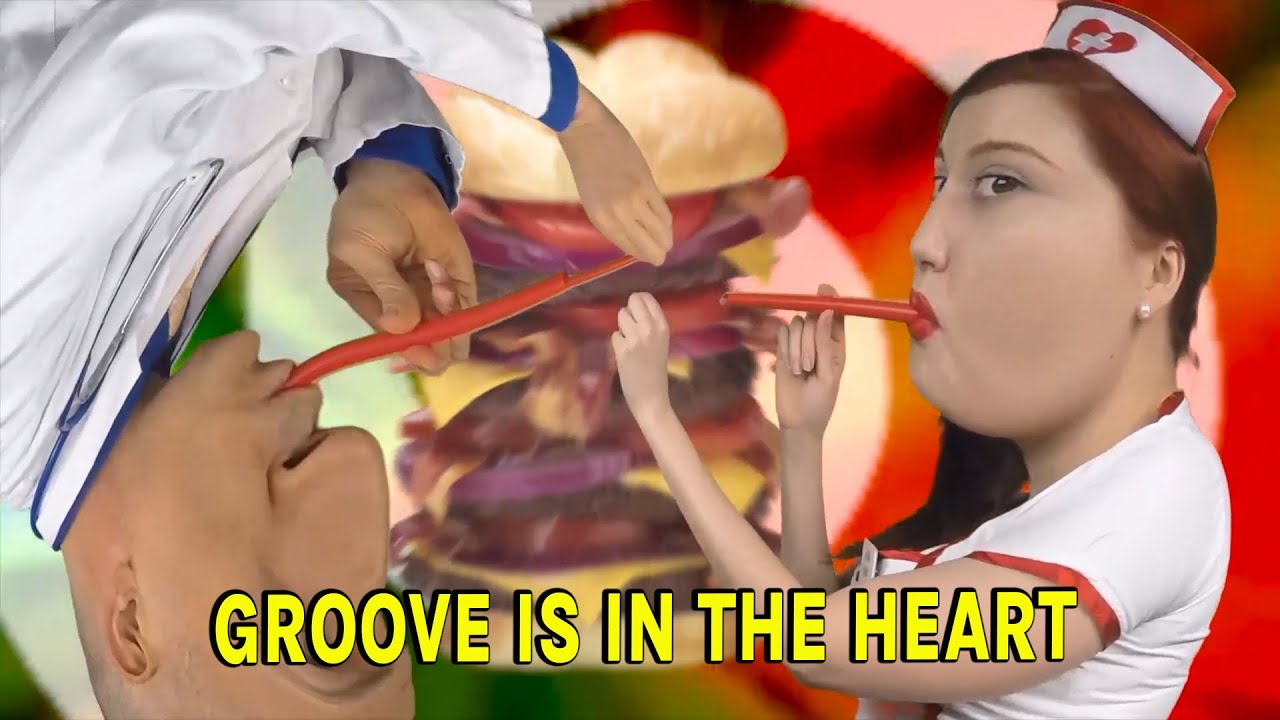 GROOVE IS IN THE HEART