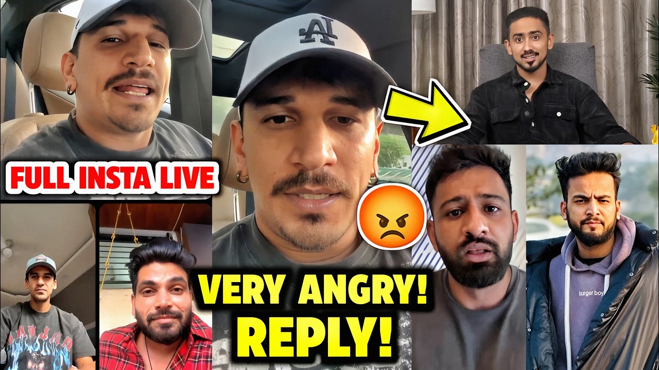 Prince Narula FULL INSTA LIVE After The 50! Prince Narula Angry Reply To Adnan, Rajat Dalal & Elvish