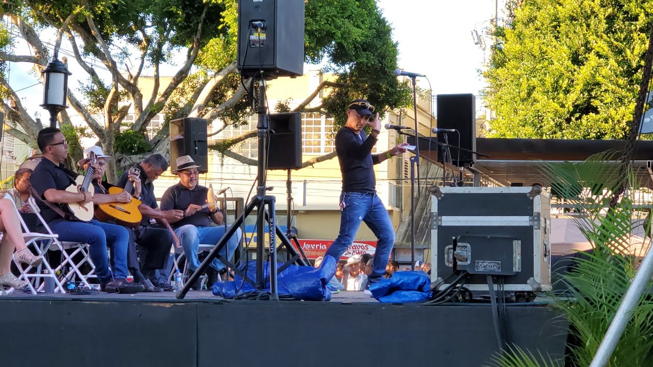 Victor Manuel Reyes Festival Típico Cidreño 2020