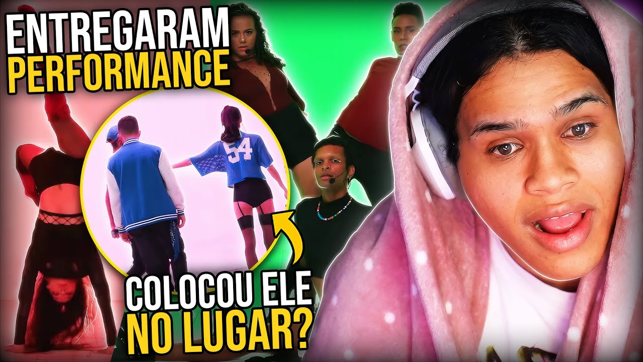 mdmDaiane reagindo Idol School 4 - Epis&oacute;dio 2: Quem Sabe Faz Ao Vivo!