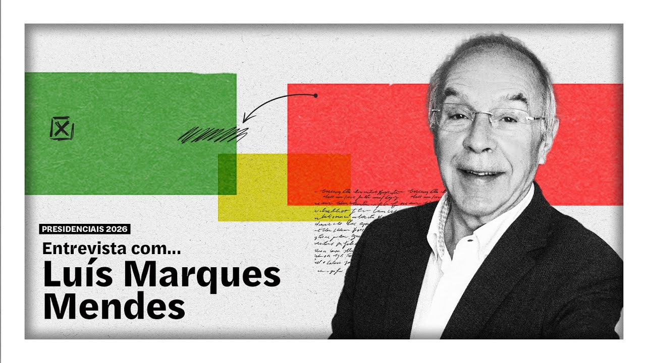Presidenciais 2026: Entrevista com Marques Mendes | Emiss&atilde;o Especial