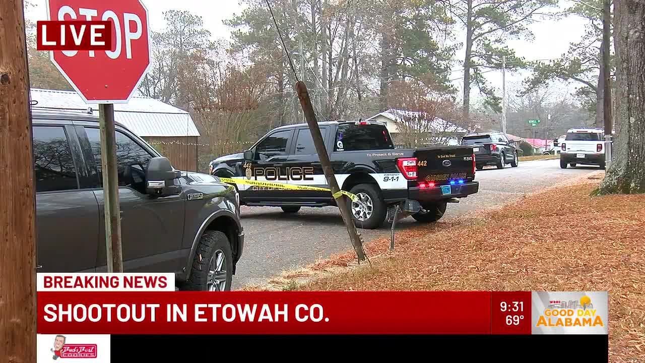 Shootout in Etowah County