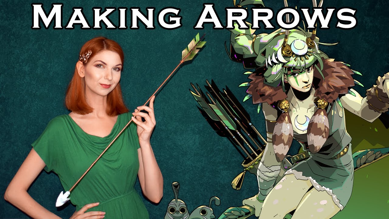 How to Make Cosplay Arrows  - Cosplay Prop Tutorial | Running With Scissors