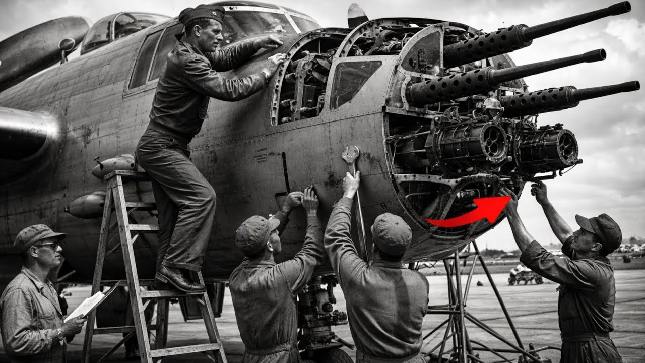 Engineers Doubted His B-25 — It Proved Them Wrong by Sinking 12 Ships in 3 Days