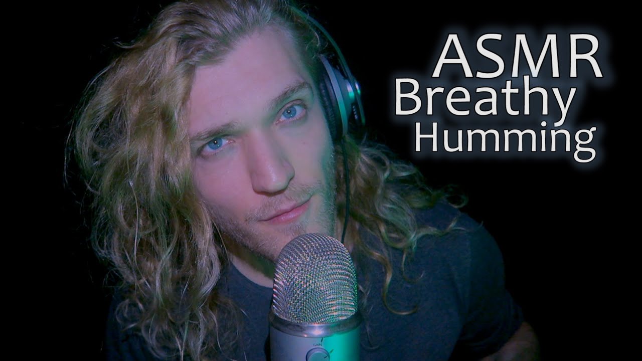 ASMR Humming, Chanting & Breathy Whisper, Echo, Clicking | Calm Down, Relax & Sleep 🌬️🎶