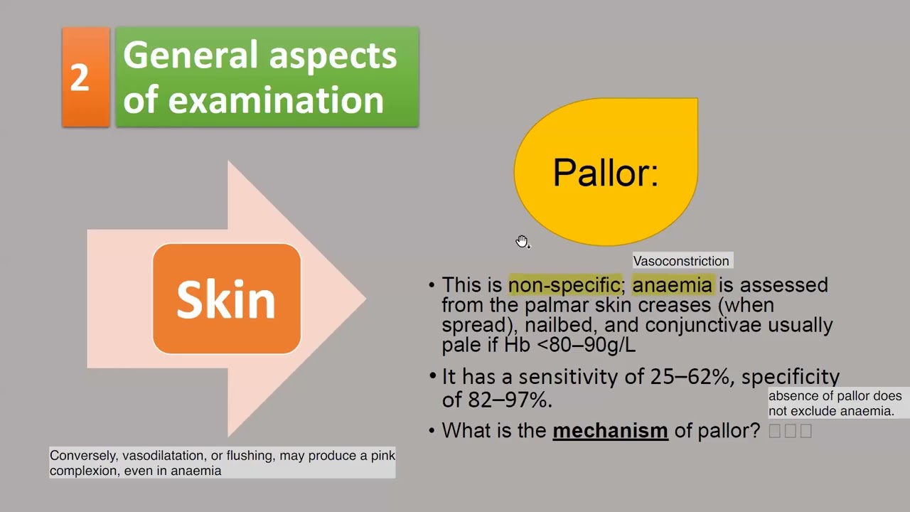 General examination part 2