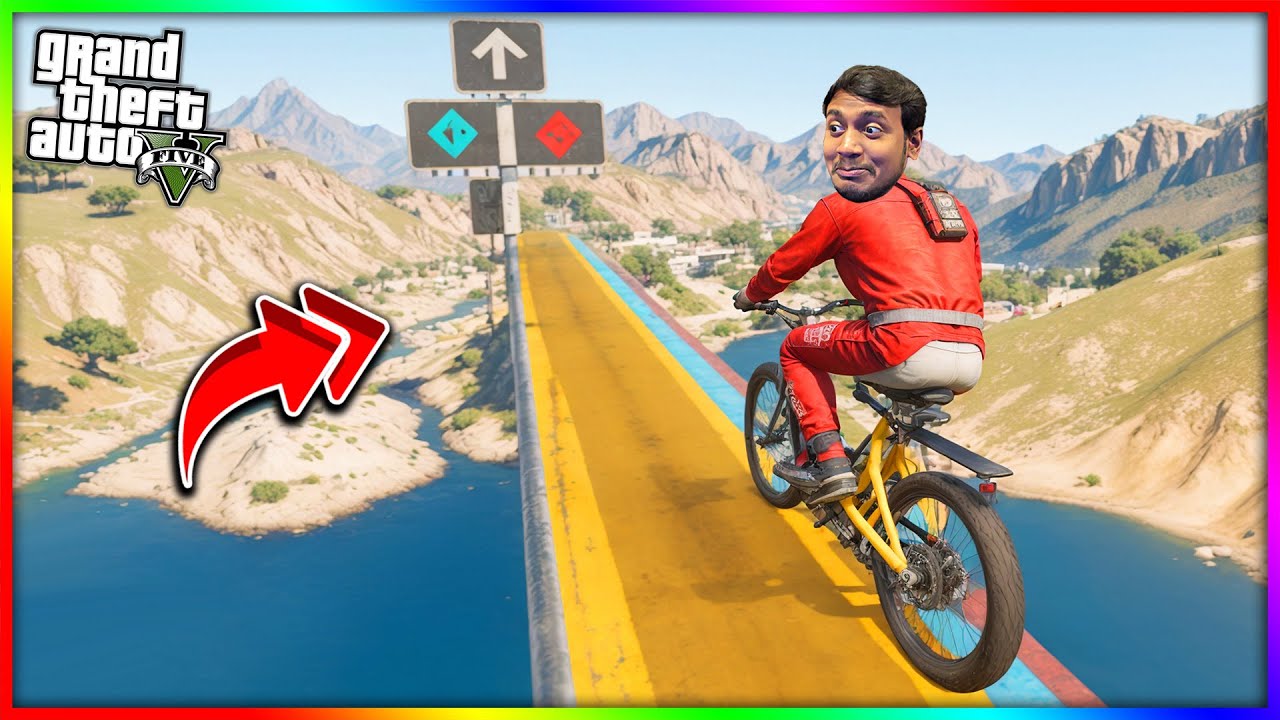 GTA 5 But This PARKOUR RACE Is Literally IMPOSSIBLE