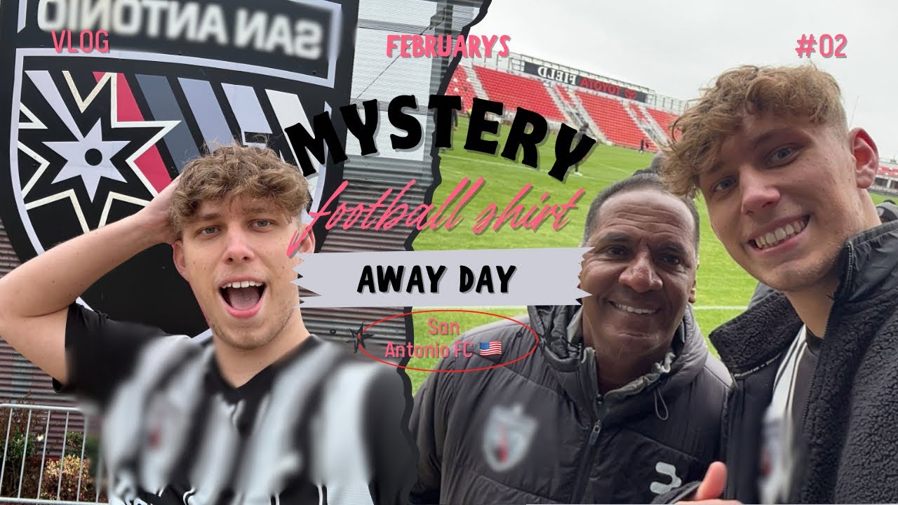 MYSTERY FOOTBALL SHIRT AWAY DAY (February Shirt - San Antonio FC 🇺🇸)