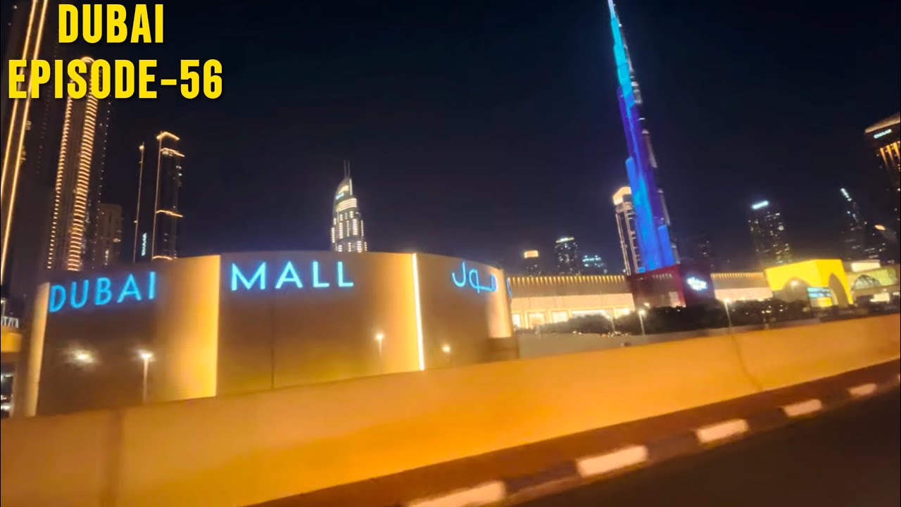 DOWNTOWN DUBAI MALL BURJ KHALI @TravelwithZSS (EPISODE-56)#travel #foryou #viral#burjkhalifa 