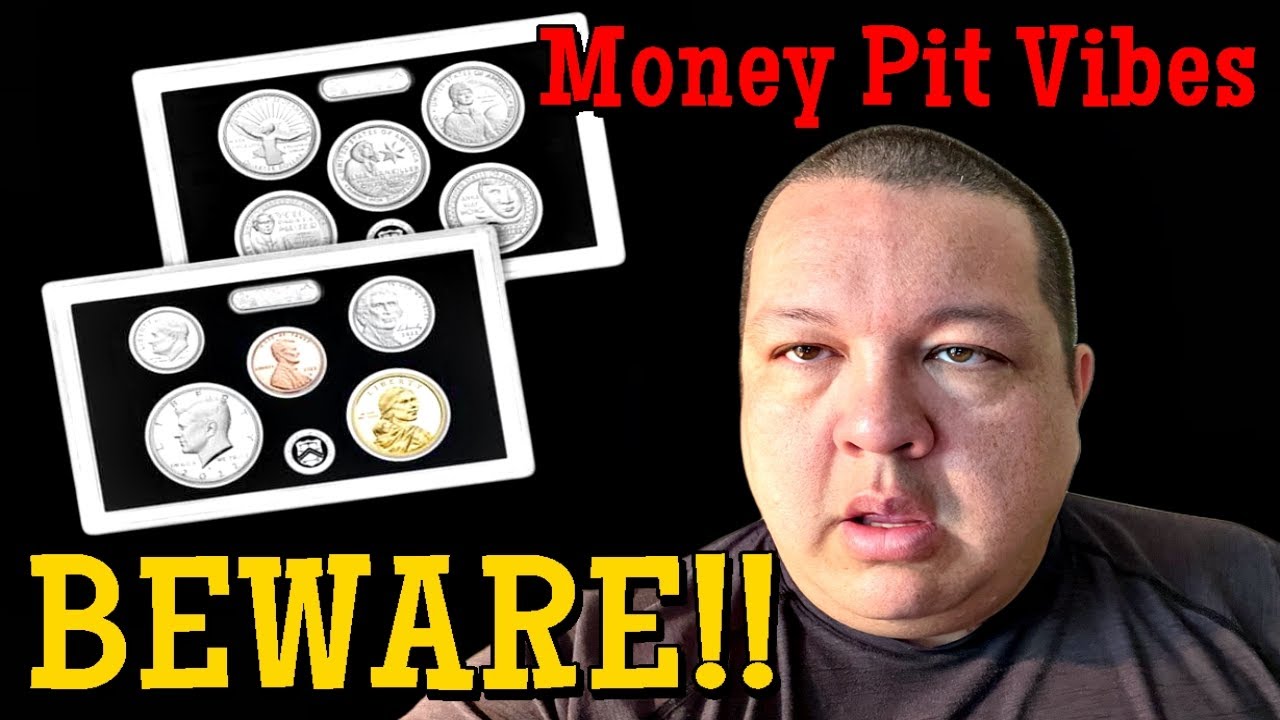 2022 Silver Proof U.S. Coins - BE CAREFUL