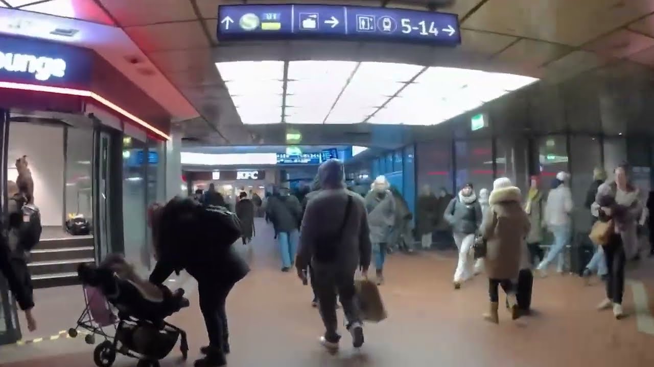 Hamburg Hauptbahnhof short part II #viral #love #foryou #travel #vlog #europe #train #status