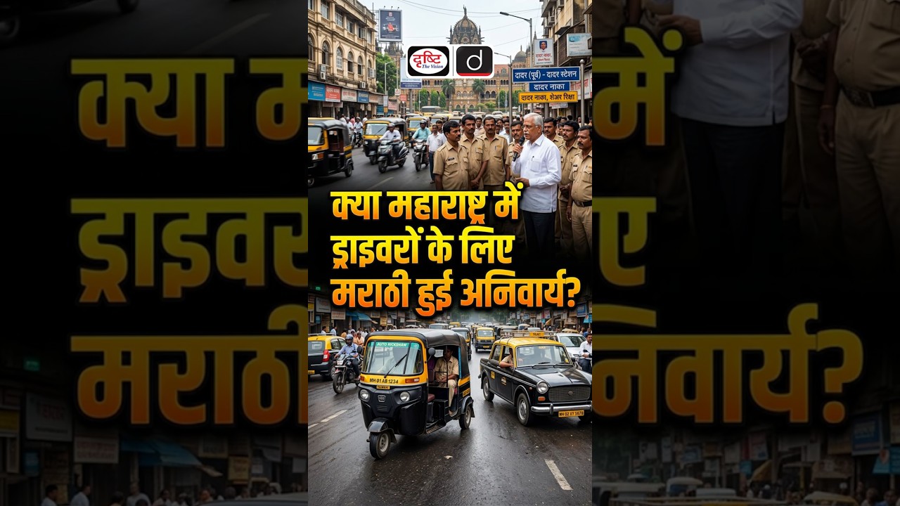 Marathi Mandatory for Drivers? Maharashtra&rsquo;s 100-Day Verification Drive Explained