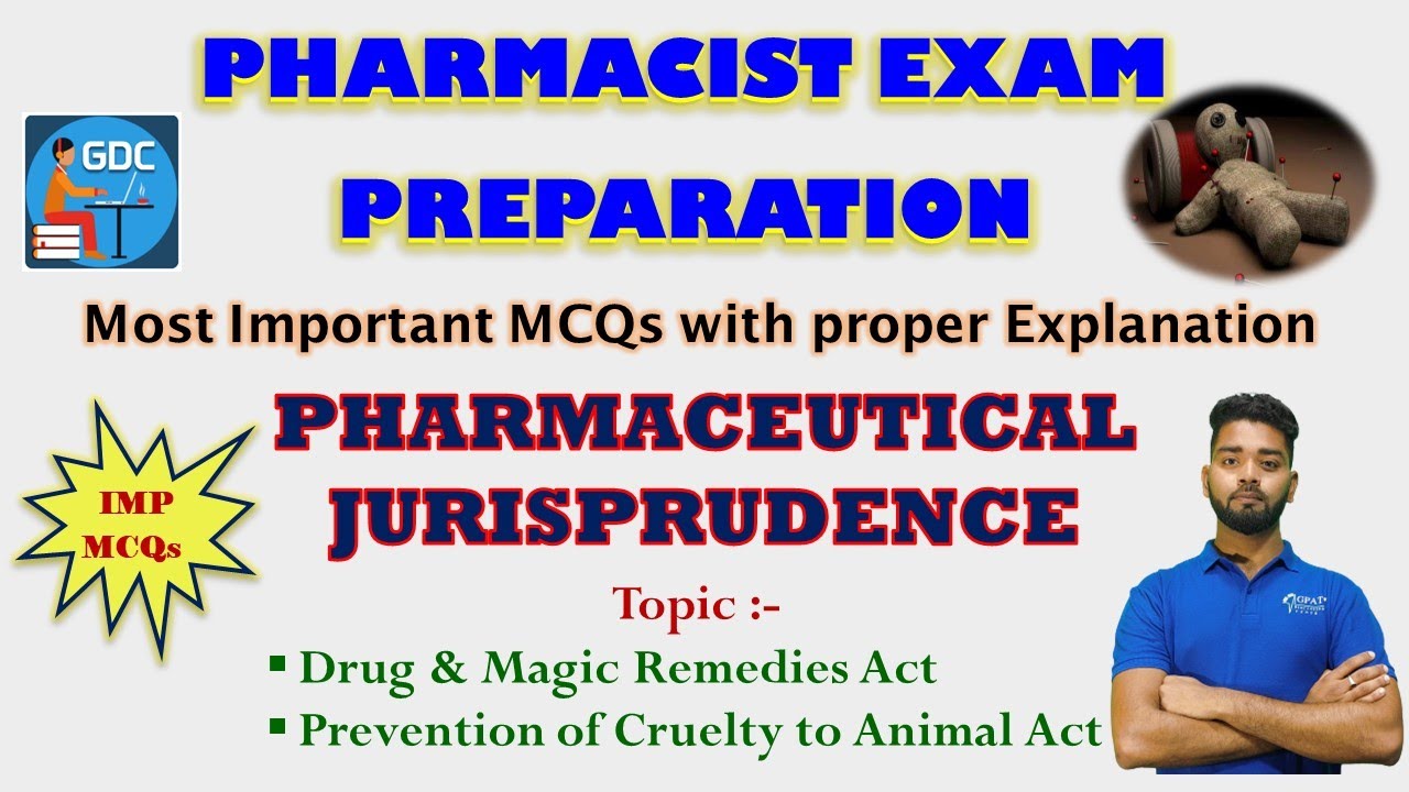 Drugs and Magic Remedies Act & Prevention of Cruelty to Animal Act Mcqs with explanation