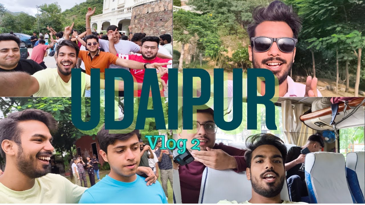 RRR|| Udaipur Vlog 2 || with @Daksh Kapoor  @Garvit Chawla